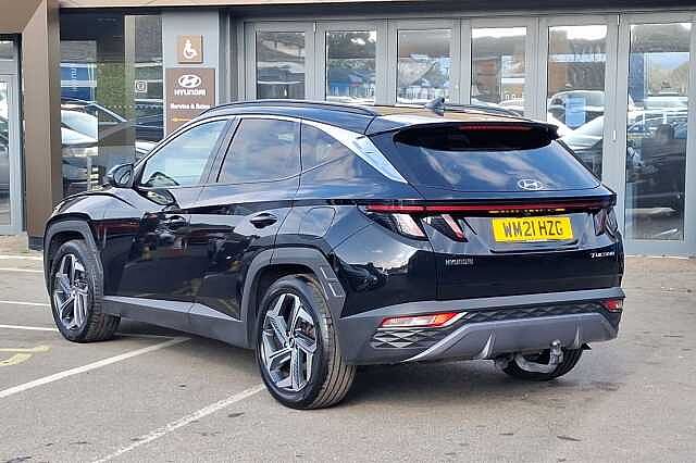 Hyundai TUCSON 1.6 TGDi Ultimate 5dr 2WD Black