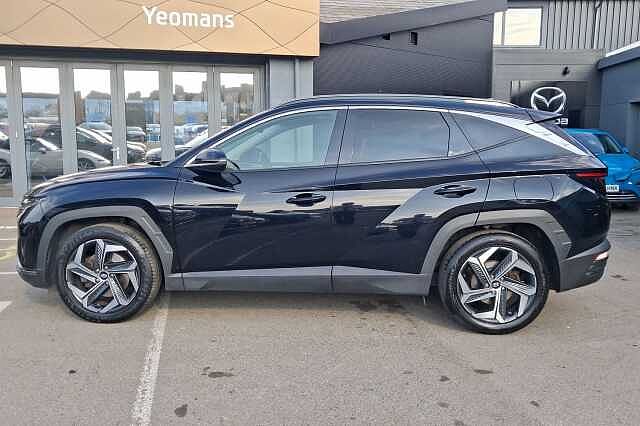 Hyundai TUCSON 1.6 TGDi Ultimate 5dr 2WD Black
