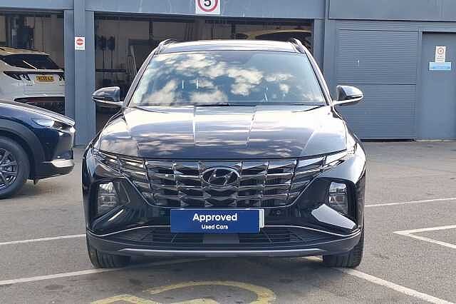 Hyundai TUCSON 1.6 TGDi Ultimate 5dr 2WD Black