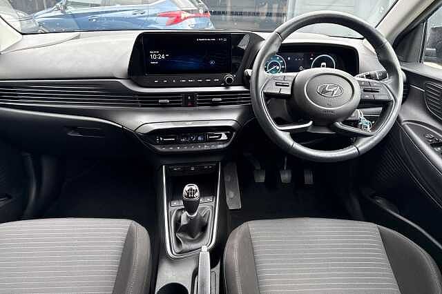 Hyundai I20 1.0T GDi 48V MHD Premium 5dr Grey