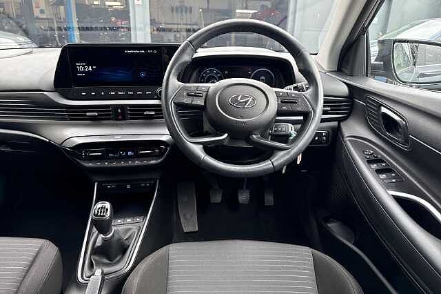 Hyundai I20 1.0T GDi 48V MHD Premium 5dr Grey