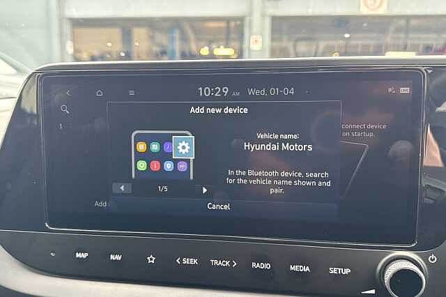 Hyundai I20 1.0T GDi 48V MHD Premium 5dr Grey