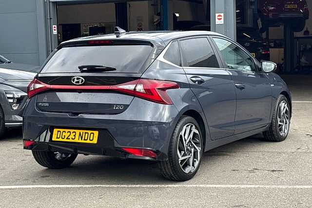 Hyundai I20 1.0T GDi 48V MHD Premium 5dr Grey