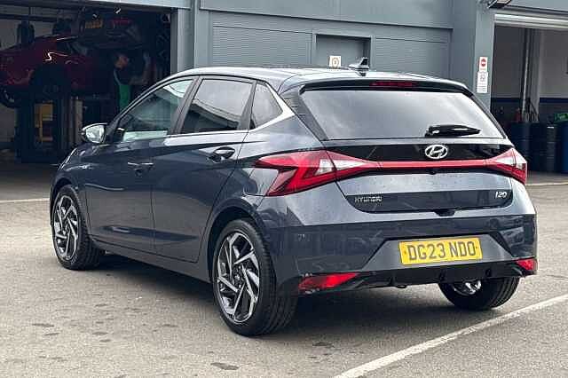 Hyundai I20 1.0T GDi 48V MHD Premium 5dr Grey