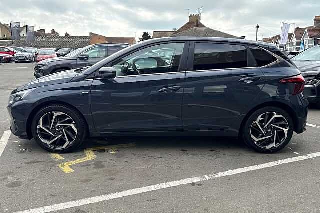 Hyundai I20 1.0T GDi 48V MHD Premium 5dr Grey