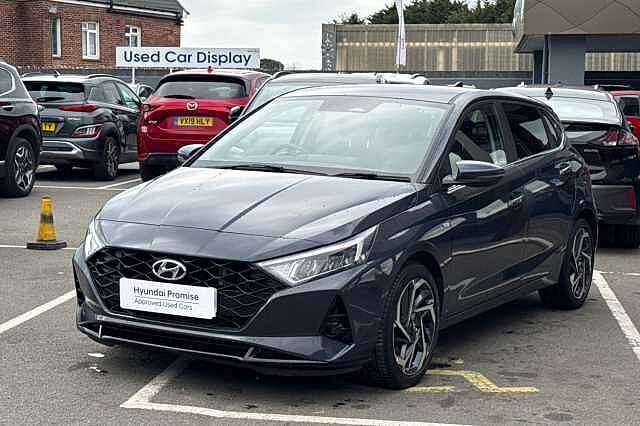 Hyundai I20 1.0T GDi 48V MHD Premium 5dr Grey