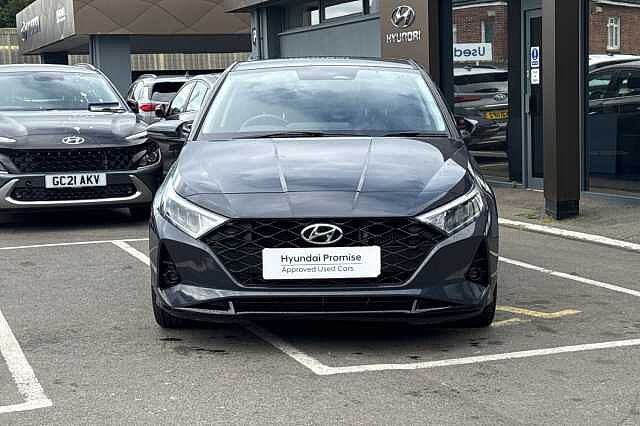 Hyundai I20 1.0T GDi 48V MHD Premium 5dr Grey