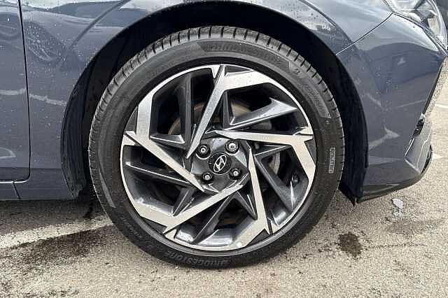 Hyundai I20 1.0T GDi 48V MHD Premium 5dr Grey