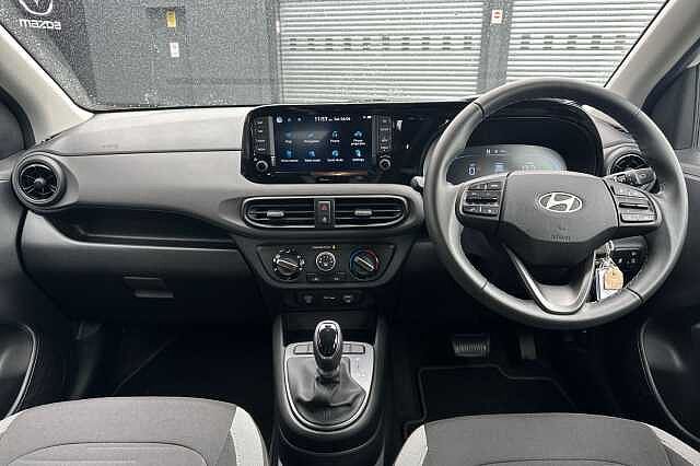 Hyundai I10 1.2 [79] Advance 5dr Auto [Nav] White