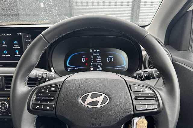 Hyundai I10 1.2 [79] Advance 5dr Auto [Nav] White