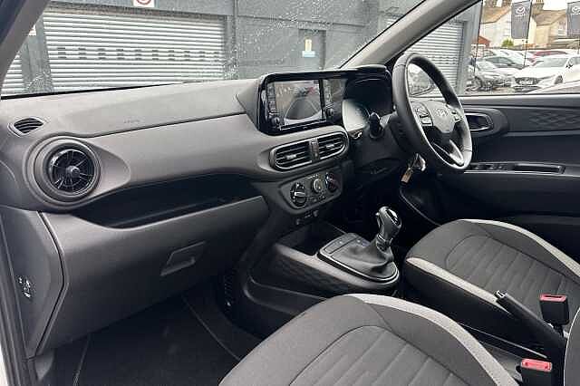 Hyundai I10 1.2 [79] Advance 5dr Auto [Nav] White