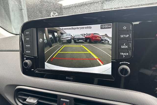 Hyundai I10 1.2 [79] Advance 5dr Auto [Nav] White