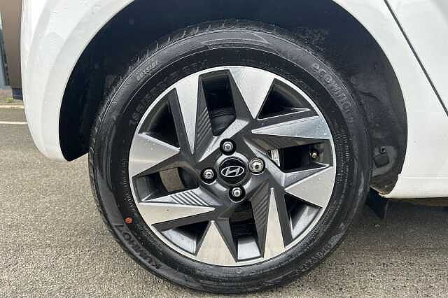 Hyundai I10 1.2 [79] Advance 5dr Auto [Nav] White