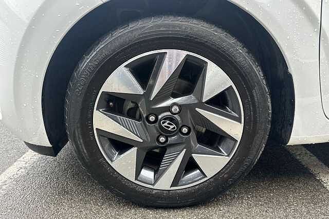 Hyundai I10 1.2 [79] Advance 5dr Auto [Nav] White