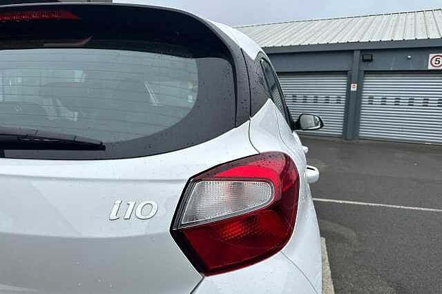 Hyundai I10 1.2 [79] Advance 5dr Auto [Nav] White