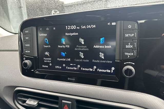 Hyundai I10 1.2 [79] Advance 5dr Auto [Nav] White