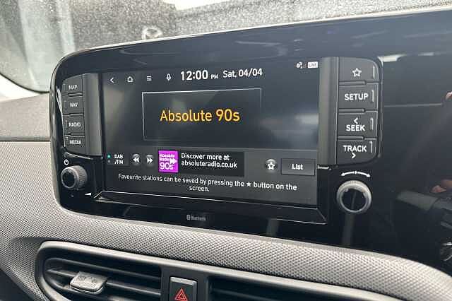 Hyundai I10 1.2 [79] Advance 5dr Auto [Nav] White