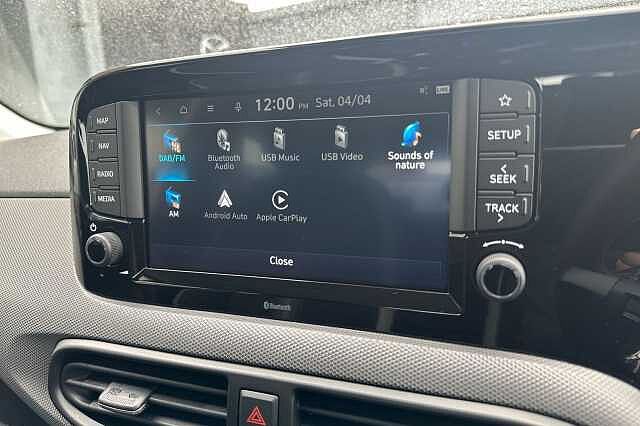 Hyundai I10 1.2 [79] Advance 5dr Auto [Nav] White