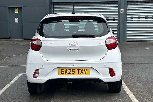 Hyundai I10 1.2 [79] Advance 5dr Auto [Nav] White
