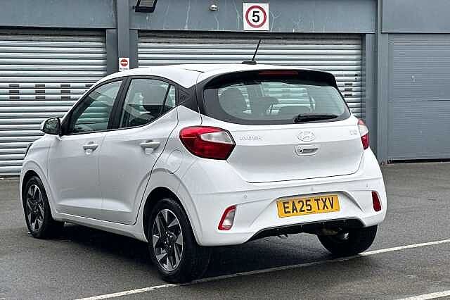 Hyundai I10 1.2 [79] Advance 5dr Auto [Nav] White
