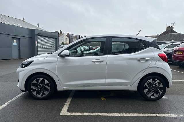 Hyundai I10 1.2 [79] Advance 5dr Auto [Nav] White