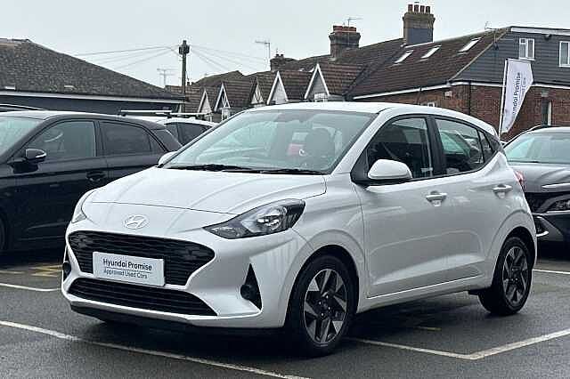 Hyundai I10 1.2 [79] Advance 5dr Auto [Nav] White