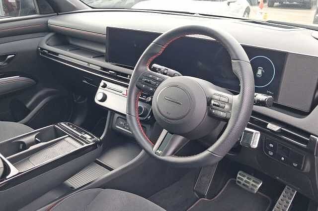 Hyundai TUCSON 1.6T Hybrid N Line S 5dr 4WD Auto Grey