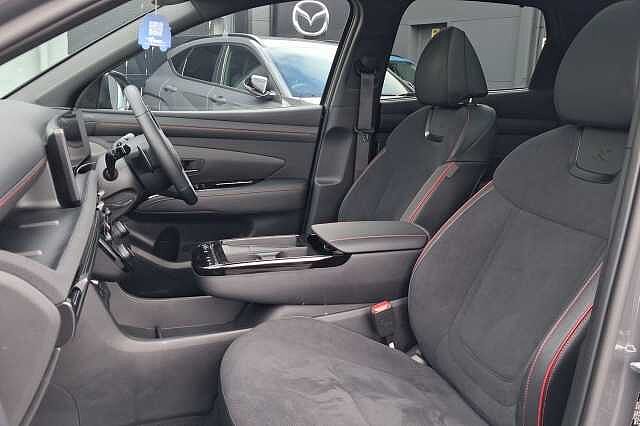 Hyundai TUCSON 1.6T Hybrid N Line S 5dr 4WD Auto Grey