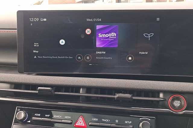 Hyundai TUCSON 1.6T Hybrid N Line S 5dr 4WD Auto Grey