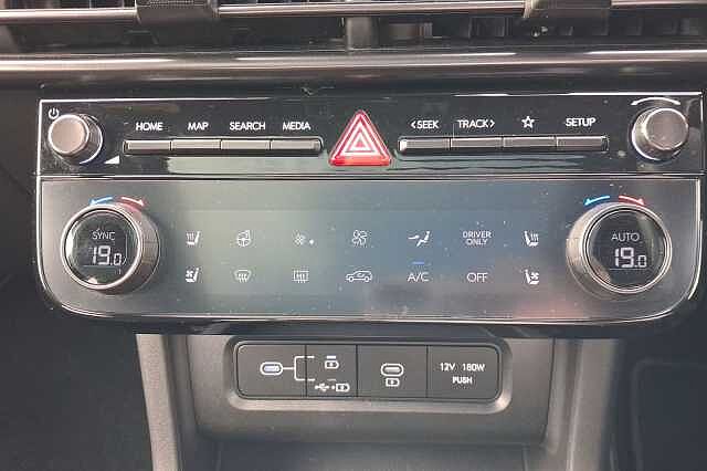 Hyundai TUCSON 1.6T Hybrid N Line S 5dr 4WD Auto Grey