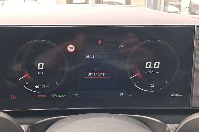 Hyundai TUCSON 1.6T Hybrid N Line S 5dr 4WD Auto Grey