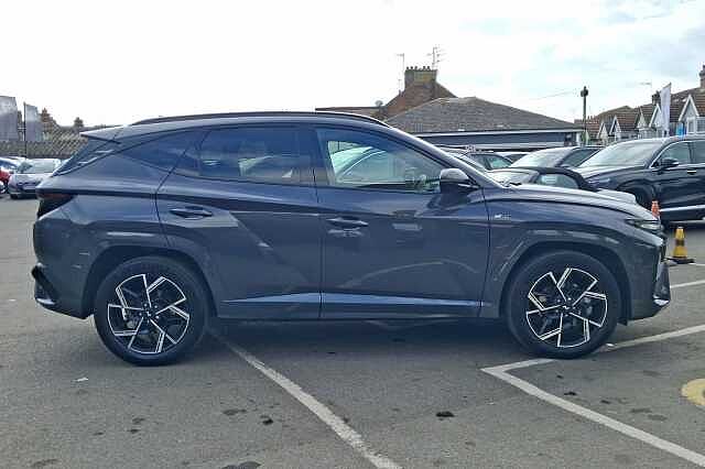 Hyundai TUCSON 1.6T Hybrid N Line S 5dr 4WD Auto Grey