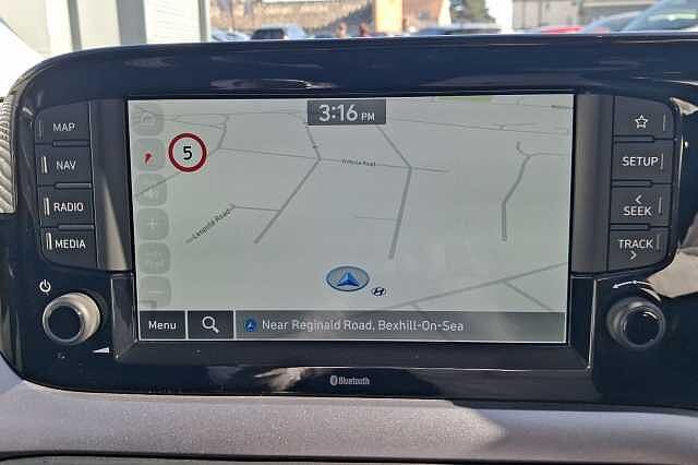 Hyundai I10 1.0 [63] Premium 5dr Auto [Nav] Black