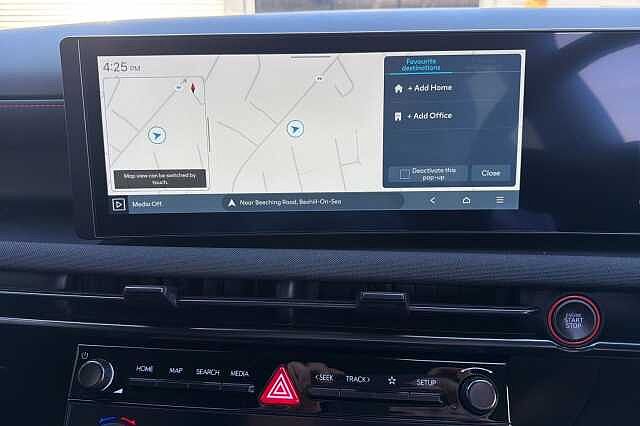 Hyundai TUCSON 1.6T 48V MHD N Line 5dr DCT Red