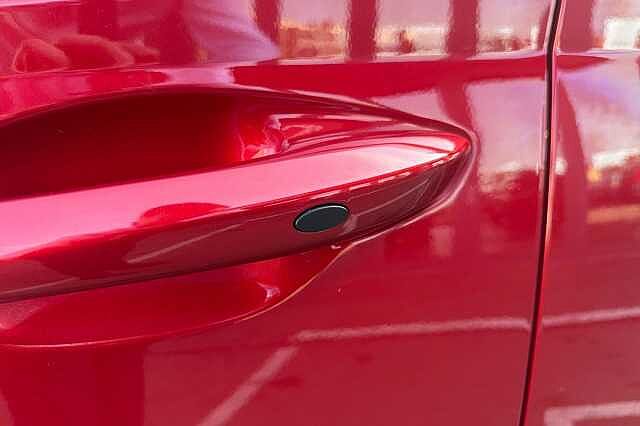 Hyundai TUCSON 1.6T 48V MHD N Line 5dr DCT Red