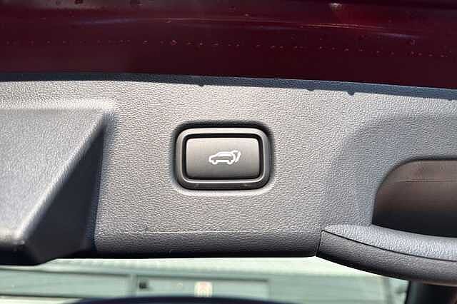 Hyundai TUCSON 1.6T 48V MHD N Line 5dr DCT Red