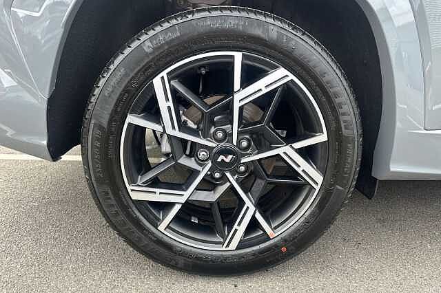 Hyundai TUCSON 1.6T 239 Hybrid N Line 5dr Auto Grey