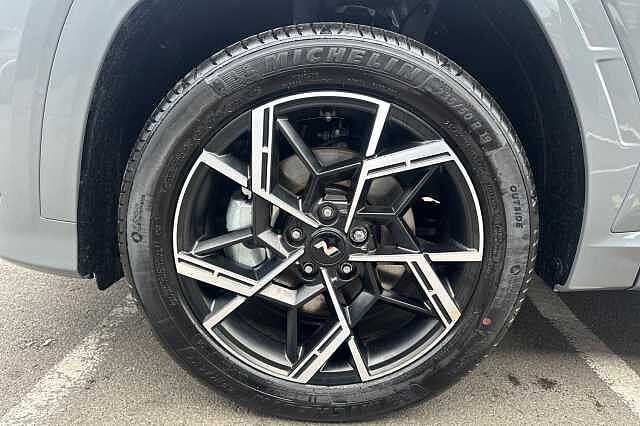 Hyundai TUCSON 1.6T 239 Hybrid N Line 5dr Auto Grey