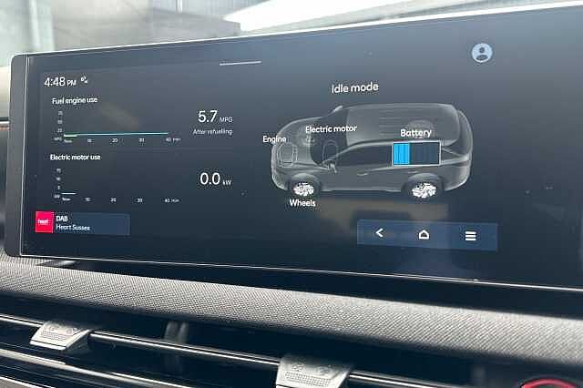 Hyundai TUCSON 1.6T 239 Hybrid N Line 5dr Auto Grey