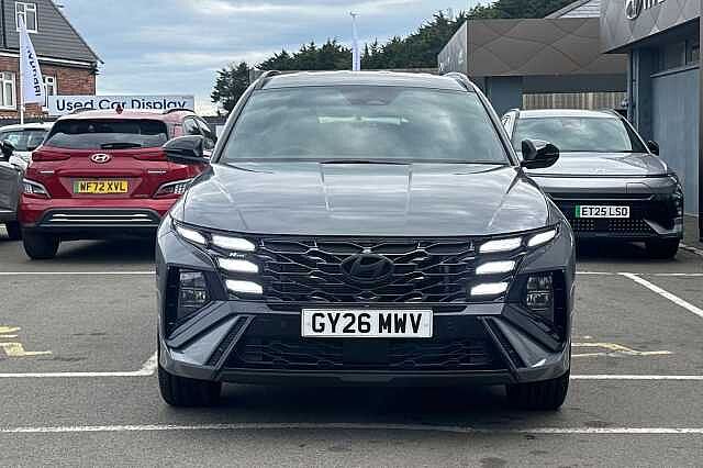 Hyundai TUCSON 1.6T 239 Hybrid N Line 5dr Auto Grey