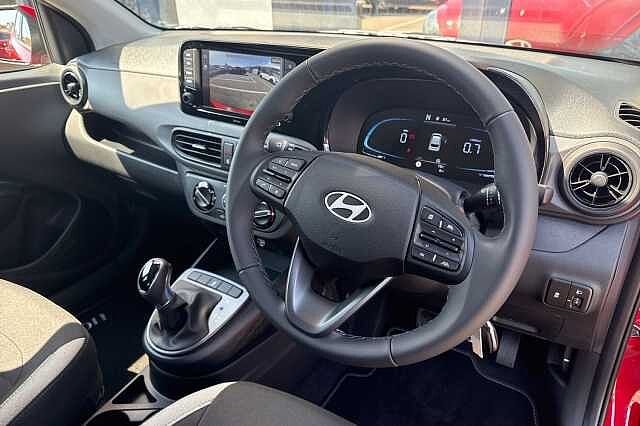 Hyundai I10 1.0 [63] Advance 5dr Auto [Nav] Red