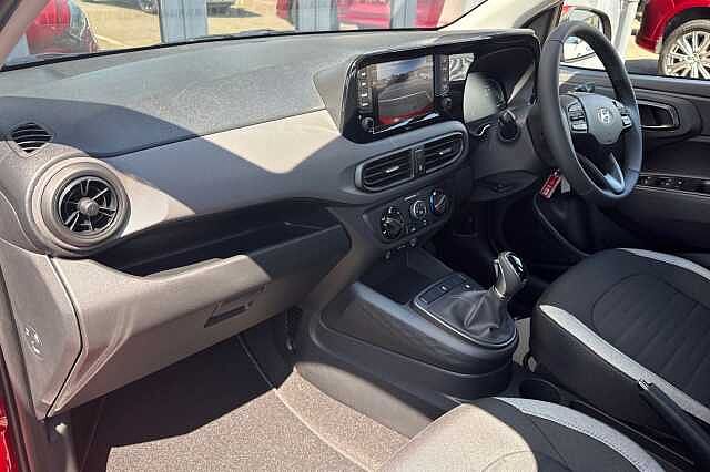Hyundai I10 1.0 [63] Advance 5dr Auto [Nav] Red