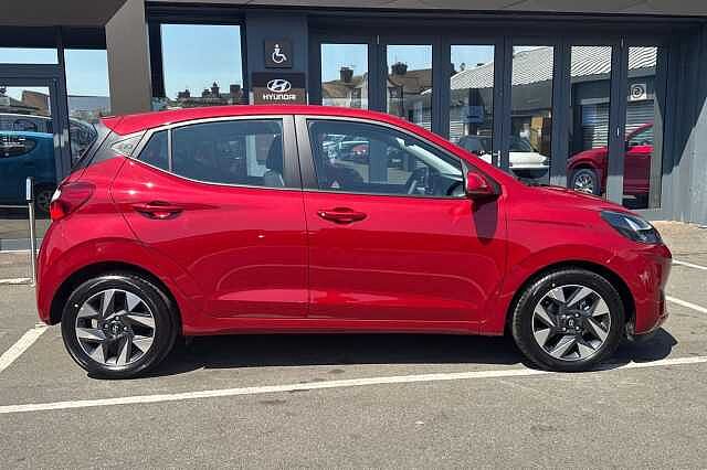 Hyundai I10 1.0 [63] Advance 5dr Auto [Nav] Red