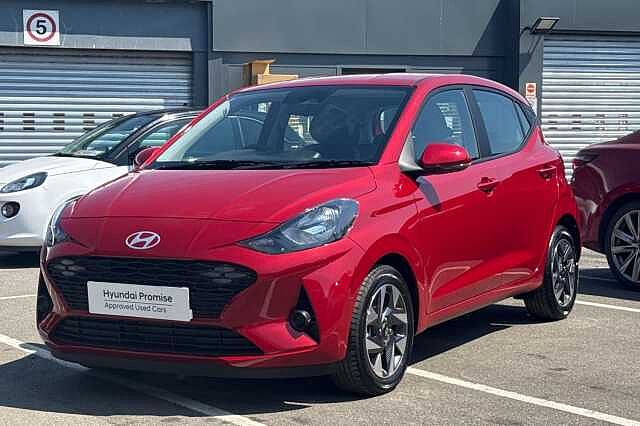 Hyundai I10 1.0 [63] Advance 5dr Auto [Nav] Red