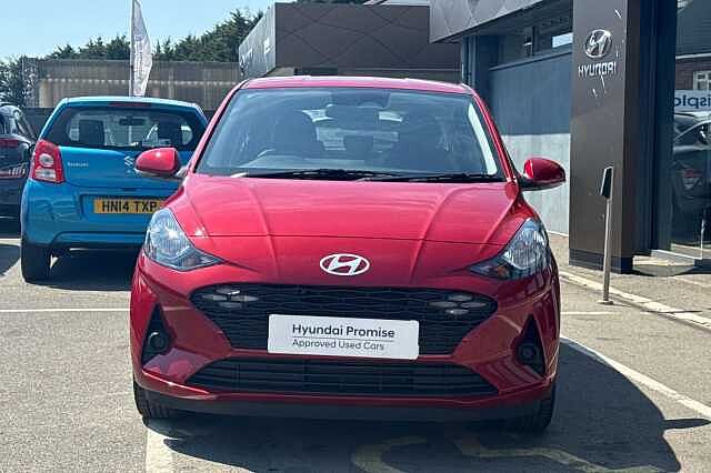 Hyundai I10 1.0 [63] Advance 5dr Auto [Nav] Red