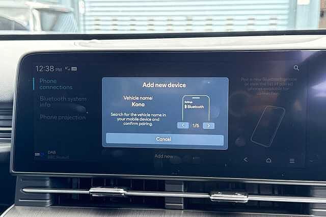 Hyundai KONA 1.0T 100 Advance 5dr Black