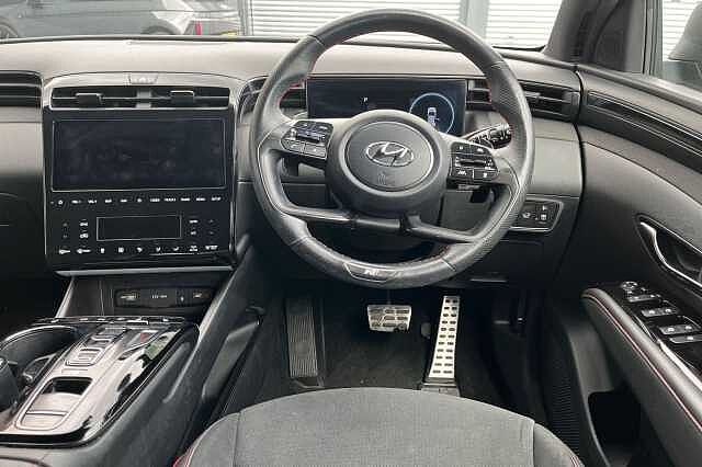 Hyundai TUCSON 1.6 TGDi Hybrid 230 N Line S 5dr 2WD Auto Grey