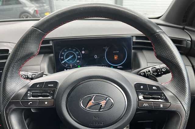 Hyundai TUCSON 1.6 TGDi Hybrid 230 N Line S 5dr 2WD Auto Grey