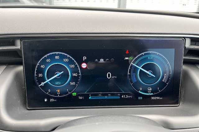 Hyundai TUCSON 1.6 TGDi Hybrid 230 N Line S 5dr 2WD Auto Grey