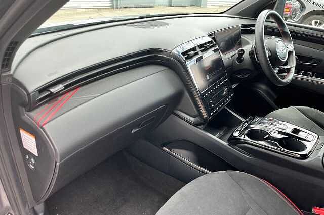 Hyundai TUCSON 1.6 TGDi Hybrid 230 N Line S 5dr 2WD Auto Grey